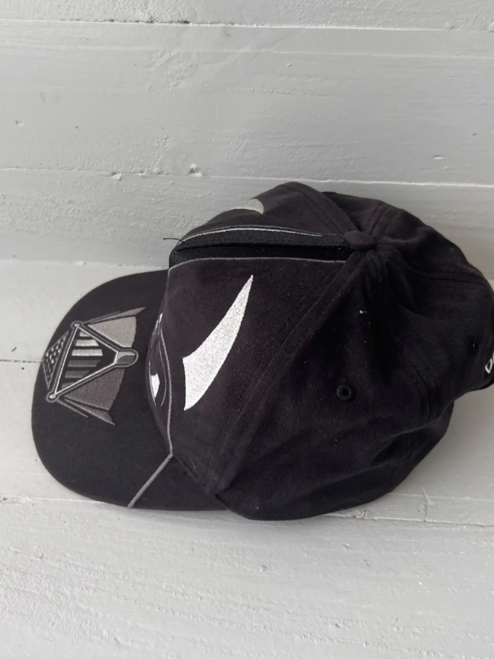 Disney Hat Family Pack. Qty 4 Black Adult / uni size Hats Star Wars, Mickey